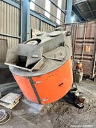 Eirich #RV-15, Muller Mixer, 750L, 1200 kg Capacity, 75 HP Tool, 304 Stainless Steel - Image 2