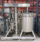 Scott #HRSCR-HLK, Vacuum Mixing System, Stainless Steel, 35.7" diameter x 38.4" straight side, dish top & - Image 1