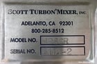 Scott #HRSCR-HLK, Vacuum Mixing System, Stainless Steel, 35.7" diameter x 38.4" straight side, dish top & - Image 2
