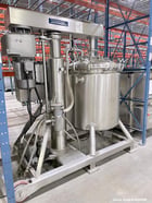 Scott #HRSCR-HLK, Vacuum Mixing System, Stainless Steel, 35.7" diameter x 38.4" straight side, dish top & - Image 3