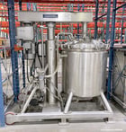 Scott #HRSCR-HLK, Vacuum Mixing System, Stainless Steel, 35.7" diameter x 38.4" straight side, dish top & - Image 4
