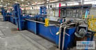16" SXP, seamless walking beam annealing furnace, infeed roller belts, outfeed conveyance, 2100&deg;F, 2016 - Image 8