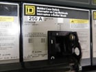 800 Amp. Square D, 44-08905-75, I-Line panelboard, 4 wire, 277/480 Volts - Image 8