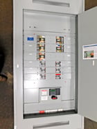 1200 Amp. General Electric, Spectra Series, panelboard, 44W 89H, 3 wire, 480 Volts, 3 phase - Image 3