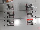 1200 Amp. General Electric, Spectra Series, panelboard, 44W 89H, 3 wire, 480 Volts, 3 phase - Image 6