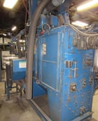 7 cu.ft. Wheelabrator #TMR-7, Rubber Belt Tumblast, Just Serviced, Includes New Spare Belt - Image 3
