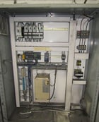 7 cu.ft. Wheelabrator #TMR-7, Rubber Belt Tumblast, Just Serviced, Includes New Spare Belt - Image 7