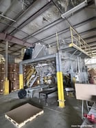 Dual Shaft Ribbon Blender, Stainless Steel, 2x 100 HP, 200 HP, 480 V., 2x 8" bottom outlets, 20000-25000 lb. - Image 3