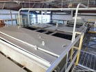 Dual Shaft Ribbon Blender, Stainless Steel, 2x 100 HP, 200 HP, 480 V., 2x 8" bottom outlets, 20000-25000 lb. - Image 8