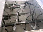 Dual Shaft Ribbon Blender, Stainless Steel, 2x 100 HP, 200 HP, 480 V., 2x 8" bottom outlets, 20000-25000 lb. - Image 10