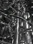 15 Paul O Abbe #RB-15, Double Ribbon Blender,, 24.4" width x 48.9" L x 28.8" D trough, 304 Stainless Steel - Image 2