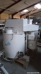 21.2 cu.ft. Ruberg-Mischtechnik KG #HM-600/656, Vert Twin Spiral Batch Mixer, 18-62 RPM, legs, CE marked - Image 1