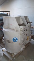21.2 cu.ft. Ruberg-Mischtechnik KG #HM-600/656, Vert Twin Spiral Batch Mixer, 18-62 RPM, legs, CE marked - Image 2