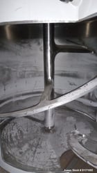 21.2 cu.ft. Ruberg-Mischtechnik KG #HM-600/656, Vert Twin Spiral Batch Mixer, 18-62 RPM, legs, CE marked - Image 4