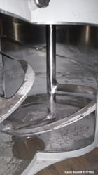 21.2 cu.ft. Ruberg-Mischtechnik KG #HM-600/656, Vert Twin Spiral Batch Mixer, 18-62 RPM, legs, CE marked - Image 5