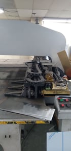 33 Ton, LVD, Strippit #1500H30, CNC hydraulic turret punch, 100.43"X, 63.75"Y, 1998 - Image 4