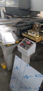 33 Ton, LVD, Strippit #1500H30, CNC hydraulic turret punch, 100.43"X, 63.75"Y, 1998 - Image 5