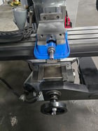Bridgeport, Hardinge #Series-I, 9" x48" tb l., 2 HP, 30" X, 15" Y, 12" Z, 60-4200 RPM, R-8, Bridgeport EZ - Image 8