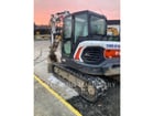Bobcat E88, Excavator, 969 hours, S/N: B4NM11097, 2021 - Image 3
