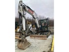 Bobcat E88, Excavator, 969 hours, S/N: B4NM11097, 2021 - Image 8