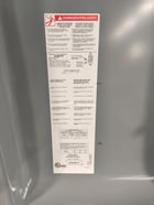 400 Amp. Square D, D325NTR, Fusible Safety Disconnect Switch, 240 VAC, 3PH, 3P, 3R, unused - Image 5