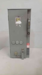 30 Amp. Square D, Disconnect Switch/Circuit Breaker, NEMA S starter(2 available) - Image 1