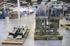 Case loading system, Syntegon #CLS, 12" chute length, 9-7/16" belt width, 2022 - Image 1