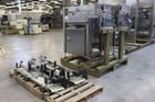 Case loading system, Syntegon #CLS, 12" chute length, 9-7/16" belt width, 2022 - Image 2