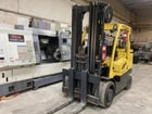 15500 lb. Hyster #S155FT, forklift, 6' & 4' forks, propane, solid tire, 2014 - Image 3