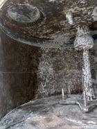 600 liter Eirich #R16, High Intensity Mixer, 75HP, 480 V., Bottom Discharge, upgraded top cleaning, 2021 - Image 7