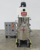 13 gallon Jaygo #TDPMD-50, Double Planetary Mixer, 50L, High-Viscosity Processing, 7/4 HP, VFD, 2009 - Image 2