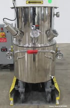 13 gallon Jaygo #TDPMD-50, Double Planetary Mixer, 50L, High-Viscosity Processing, 7/4 HP, VFD, 2009 - Image 6