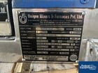 Unique #MME-03, Mixtruder, 316 Stainless Steel, 5L, sigma blade, 2006 - Image 3