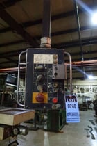 Heckert, WMW #F4000VI/2, universal knee type horizontal mill w/2 arbor supports, 16" x63" table - Image 10