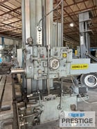 5" Giddings & Lewis #70-D5-T, table type horizontal boring mill, pendant controls, 3-Axis AcuRite digital - Image 2
