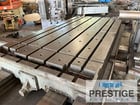 5" Giddings & Lewis #70-D5-T, table type horizontal boring mill, pendant controls, 3-Axis AcuRite digital - Image 3