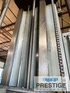 5" Giddings & Lewis #70-D5-T, table type horizontal boring mill, pendant controls, 3-Axis AcuRite digital - Image 4