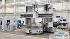 Giddings & Lewis #VTC-2500, CNC vertical boring mill with ram & side head, G &L 8000 Control, 30 ATC, 100 HP - Image 2