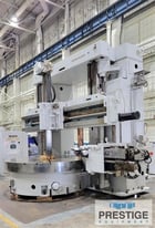 Giddings & Lewis #VTC-2500, CNC vertical boring mill with ram & side head, G &L 8000 Control, 30 ATC, 100 HP - Image 3