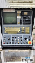 Giddings & Lewis #VTC-2500, CNC vertical boring mill with ram & side head, G &L 8000 Control, 30 ATC, 100 HP - Image 9