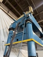 100 Ton, Dake #18-255, hydraulic 4-post spotting press, 36" stroke - Image 7