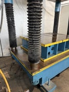 100 Ton, Dake #18-255, hydraulic 4-post spotting press, 36" stroke - Image 8