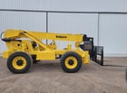8000 lb. Pettibone #8042, telescopic forklift, 42' max lift, Cummins diesel engine, pneumatic tires, - Image 4