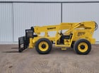 8000 lb. Pettibone #8042, telescopic forklift, 42' max lift, Cummins diesel engine, pneumatic tires, - Image 5