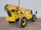 8000 lb. Pettibone #8042, telescopic forklift, 42' max lift, Cummins diesel engine, pneumatic tires, - Image 6