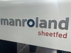 Manroland #705-3B-Plus+LV Evolution, Sheetfed offset printer, (5) Colors, Coater, 109M impressions, 16000 - Image 2