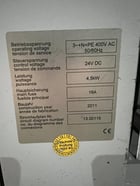 MBO #K8-RS-S-KTL/4, Combination Folder, RS package, 2017 - Image 5