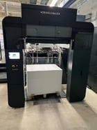 KBA #Rapida-106x-RDC-8-SW5+L, Sheetfed offset printer, (8) Color, Coater, 157M impressions, 18000 SPH, 2020 - Image 5