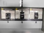 600 Amp. Square D, HCM 3691-6M, I-Line panelboard, 600 Volts - Image 6