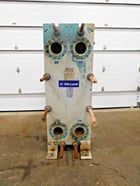 992 sq.ft., Alfa-Laval, A15B, 316 Stainless Steel heat exchanger, 225 psi - Image 1